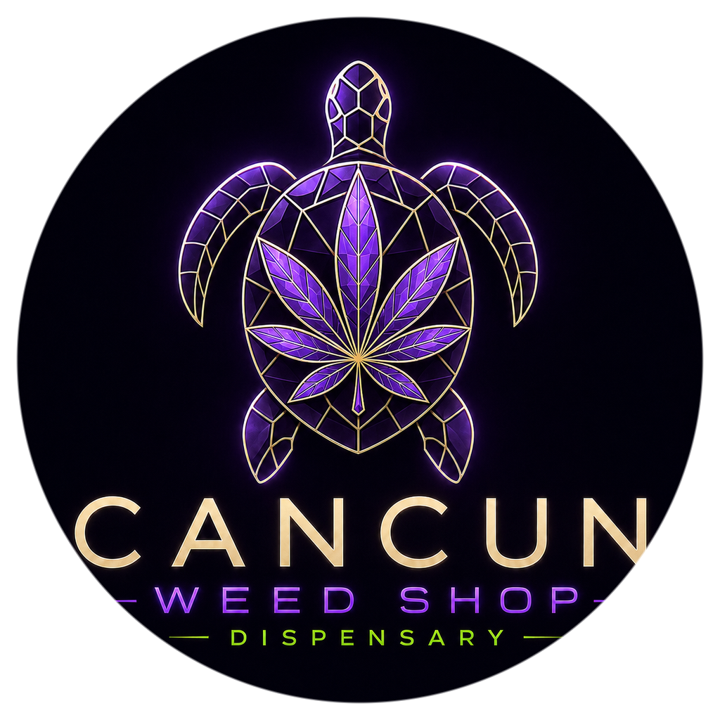Cancun Weed Shop Dispensary — official logo